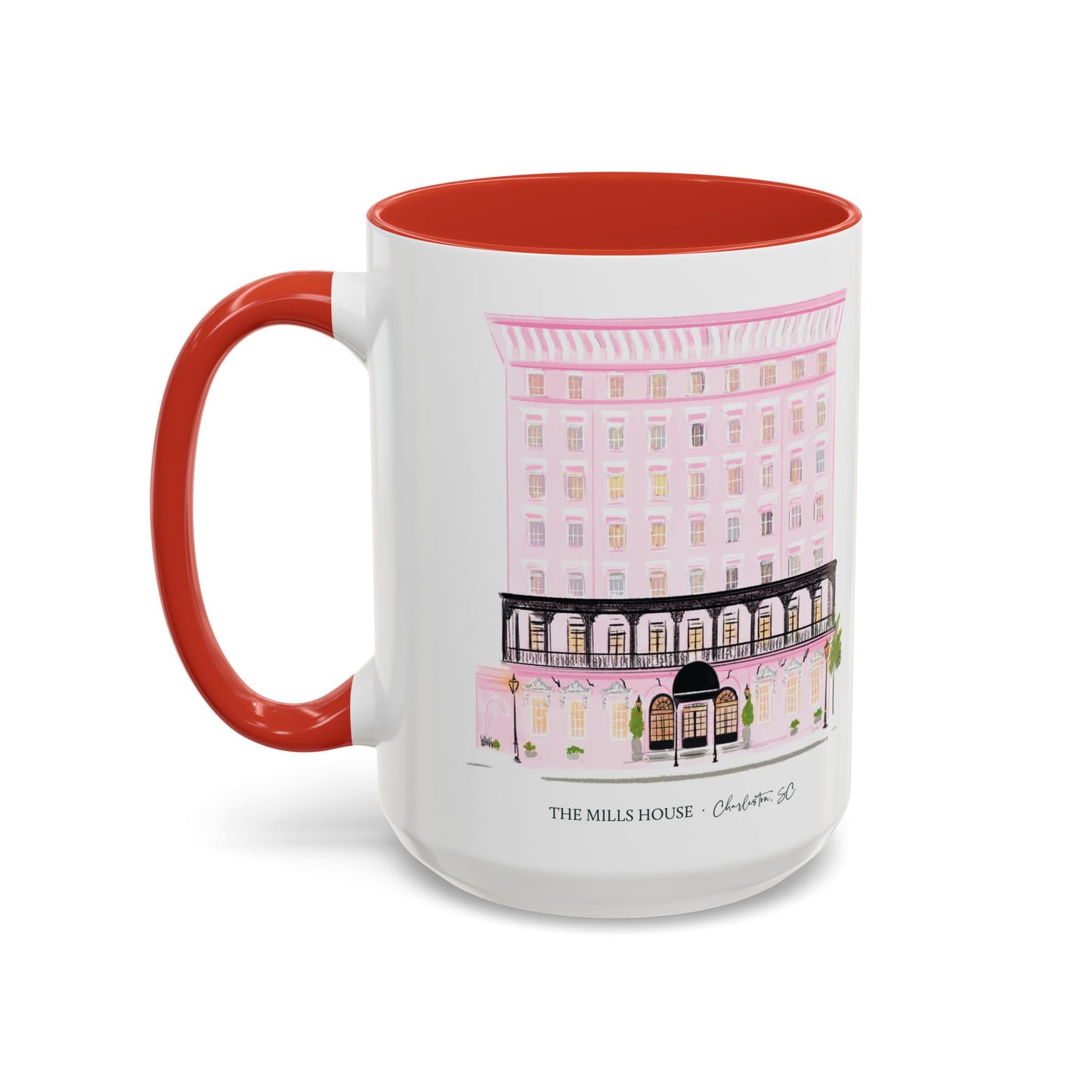 MILLS HOUSE - 15oz Mug