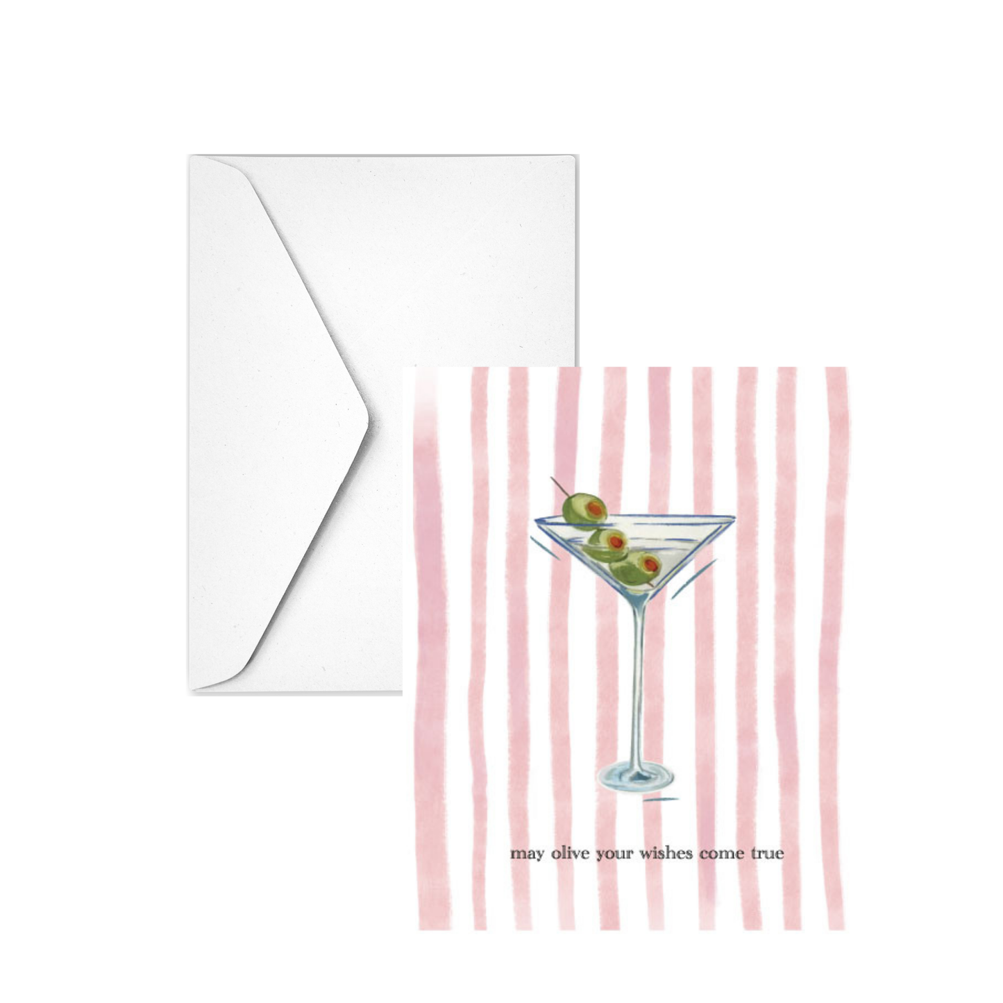 OLIVE - Note Card