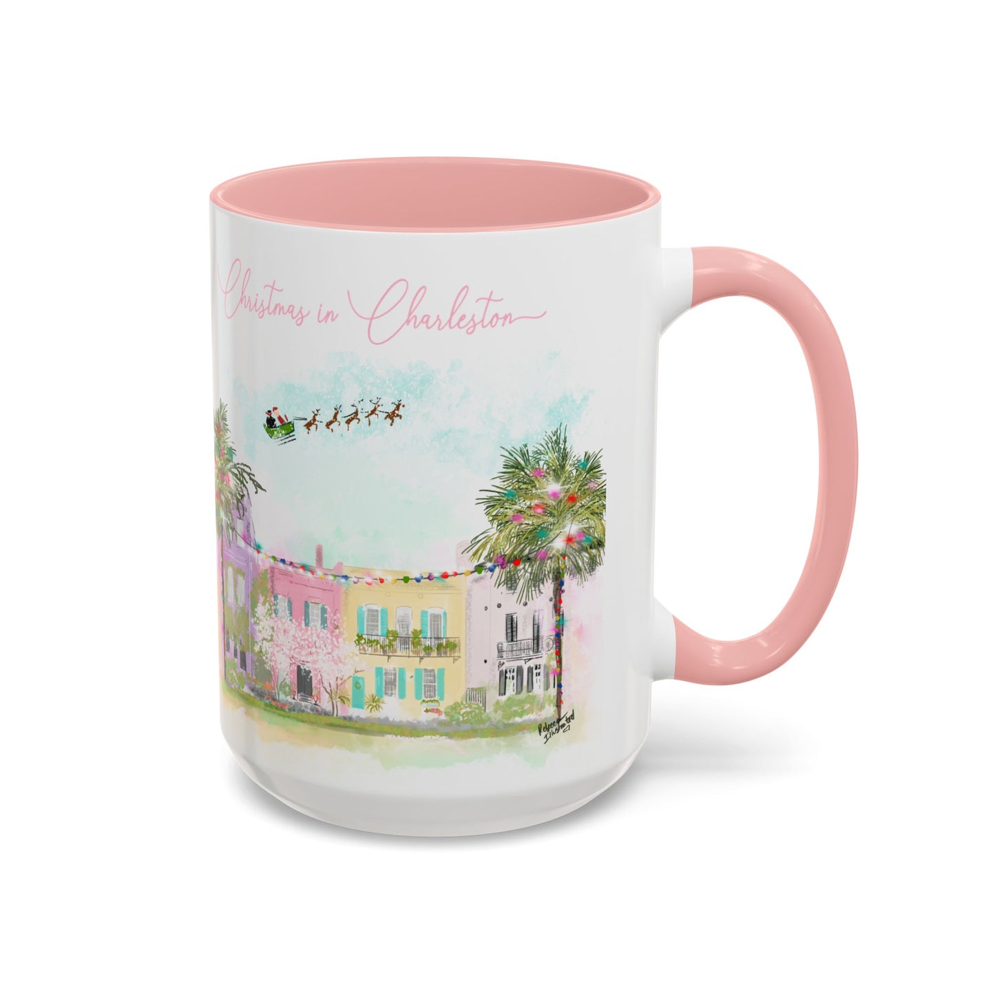 CHARLESTON CHRISTMAS - Mug