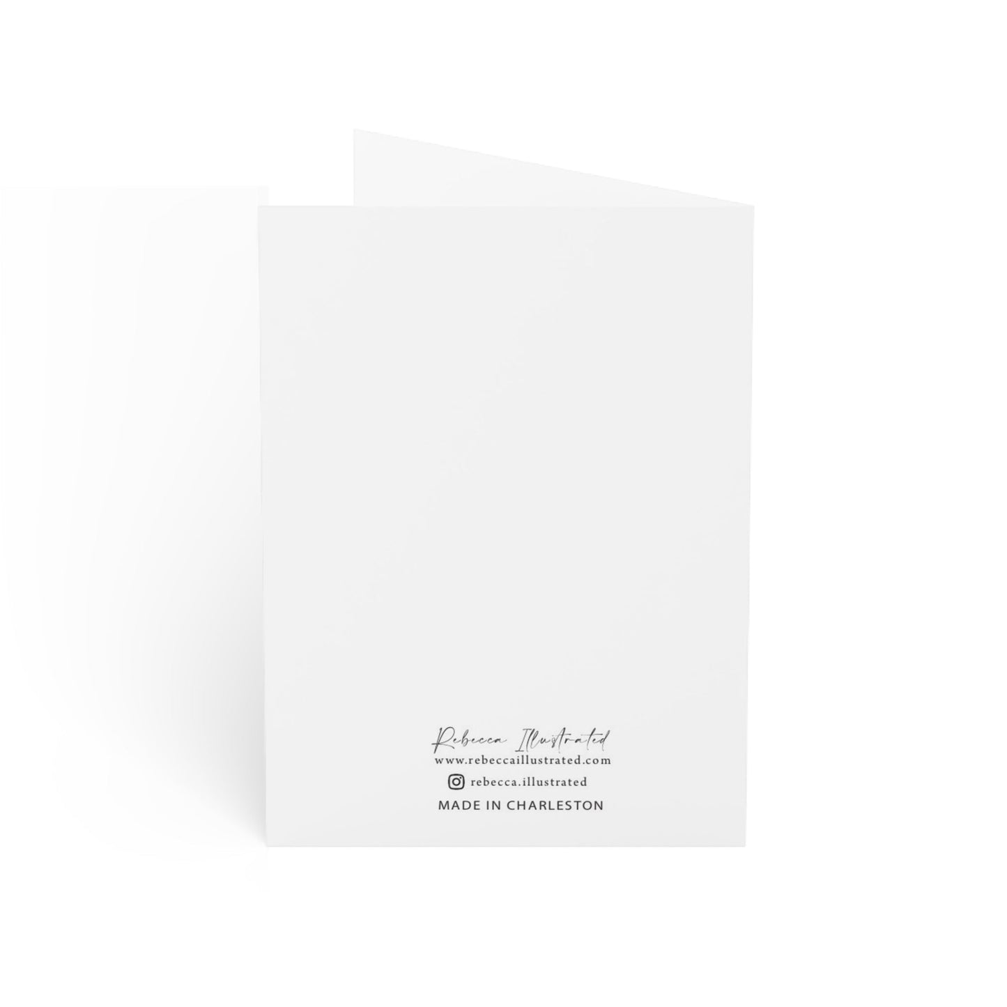 FLOWER CART - Note Card