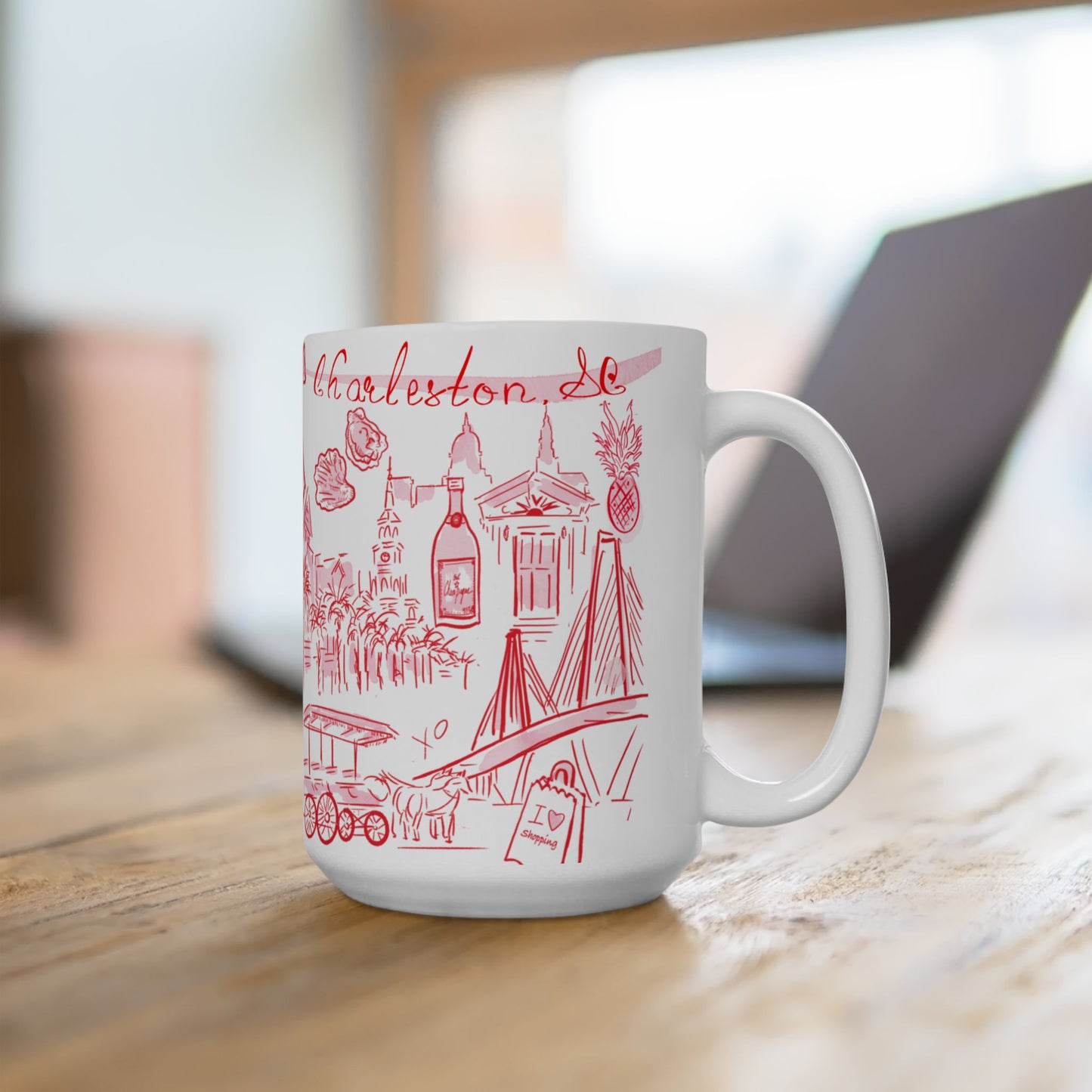 All things Charleston Cute - Mug 15oz