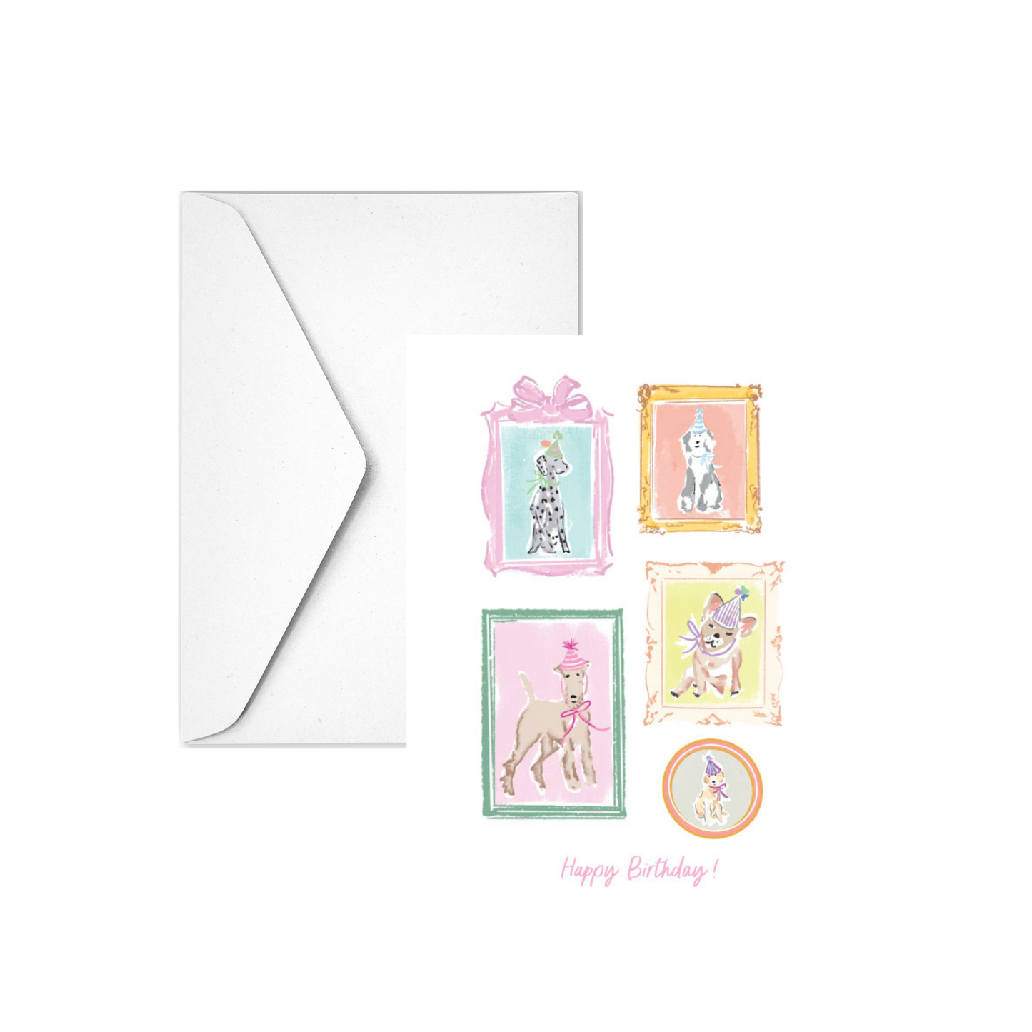 HAPPY BIRTHDAY DOG - Note Card