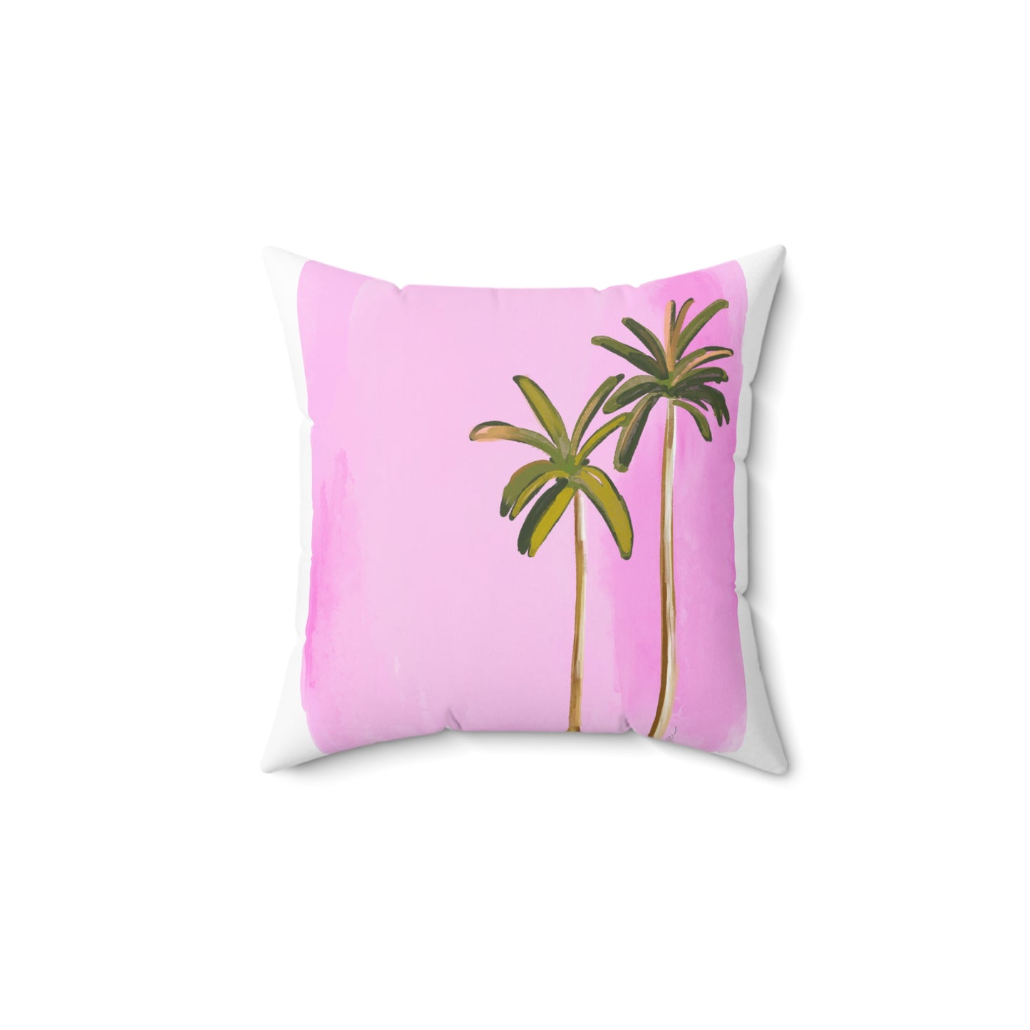 PINK PALMS - Pillow