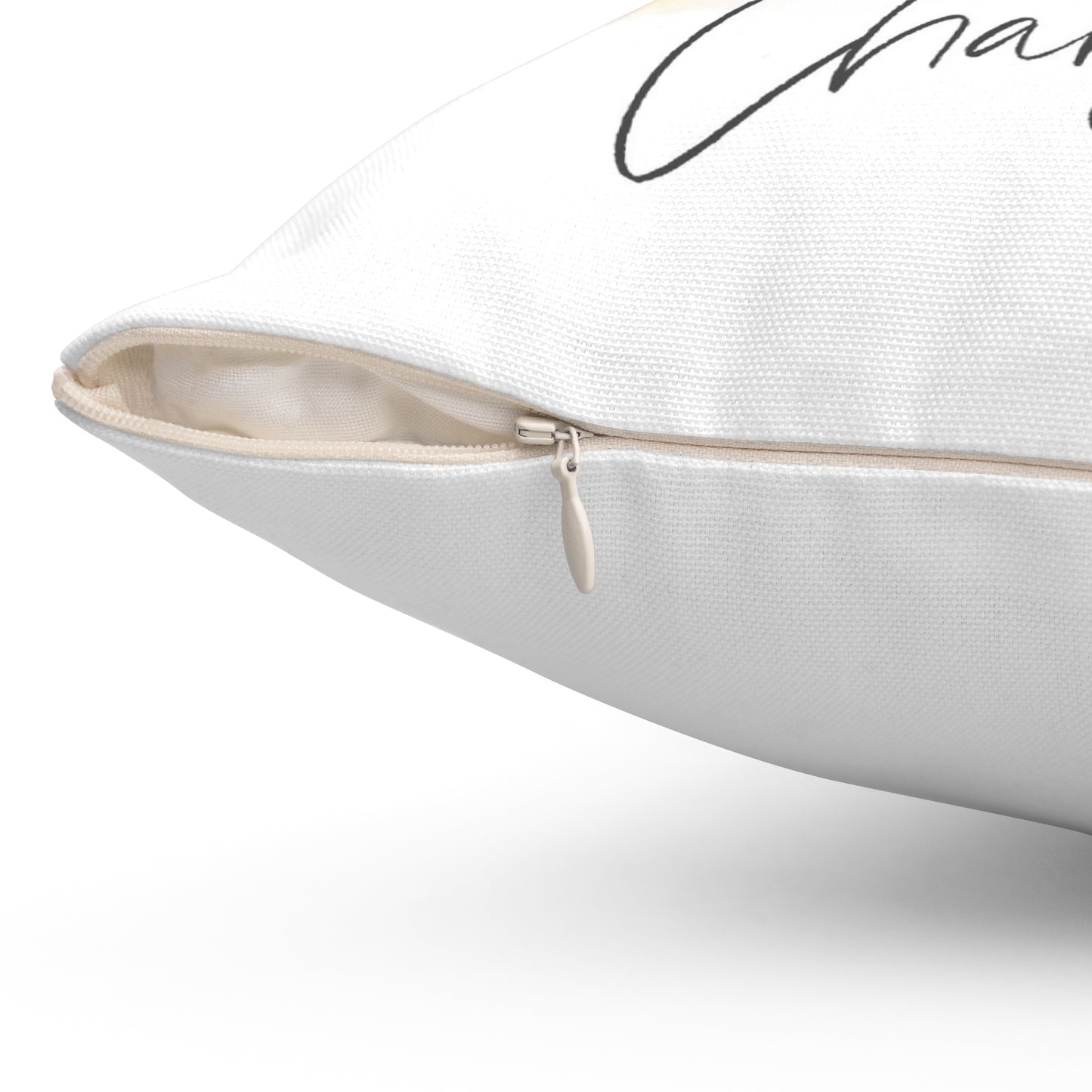 Spun Polyester Square Pillow