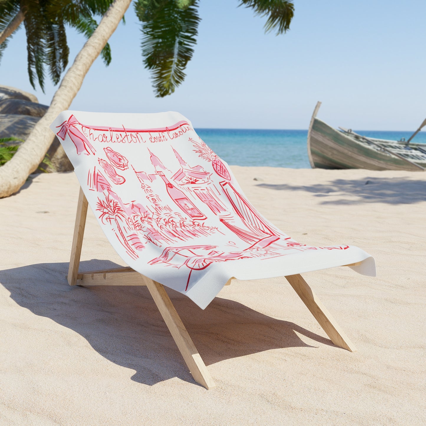 CHARLESTON - Beach Towel
