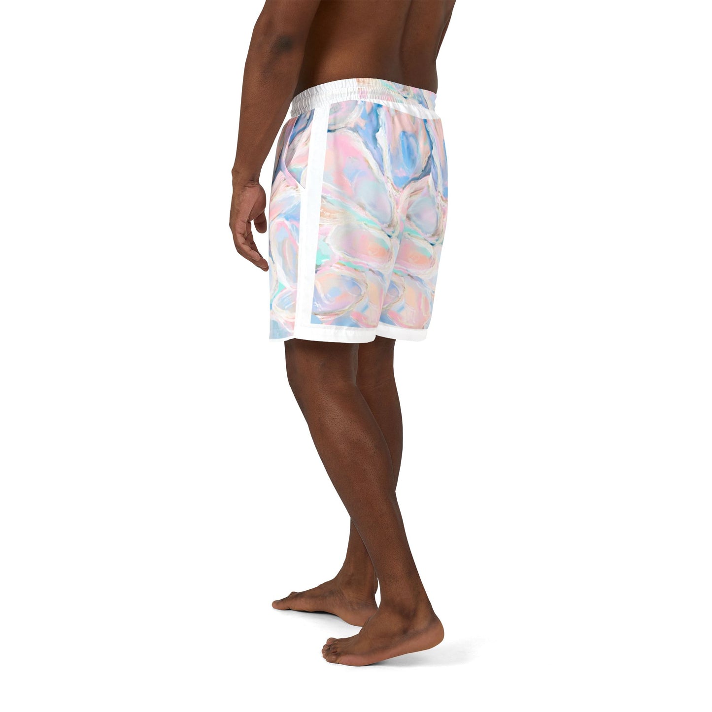 Rebecca Illustrated for Men Oyster Swim Shorts