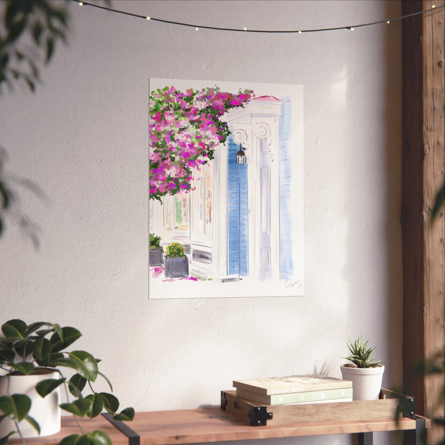 FESTIVAL OF HOUSES & GARDENS - Art Print