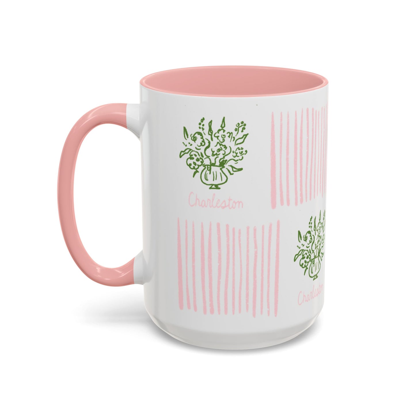 CHARLESTON FLORAL- Mug 15oz