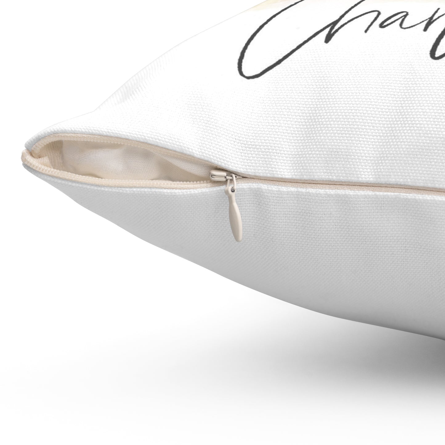 Spun Polyester Square Pillow