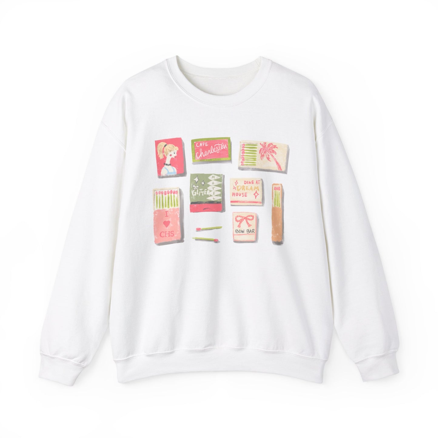 CHARLESTON CUTIE - Crewneck