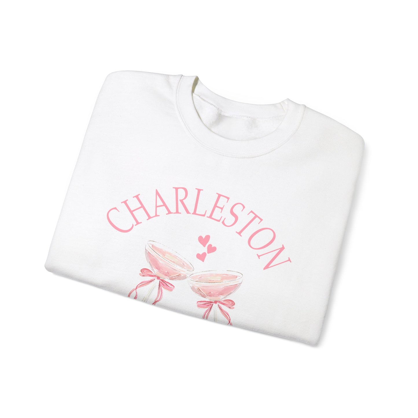 CHARLESTON BACHELORETTE - SHE'S SAYING I DO, EST. 2025 - Crewneck