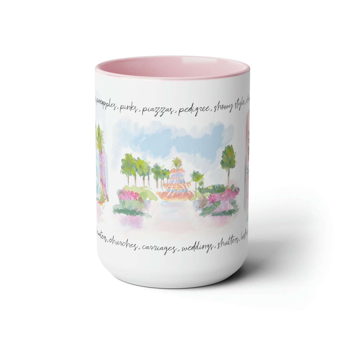 COASTAL CHARLESTON - Mug