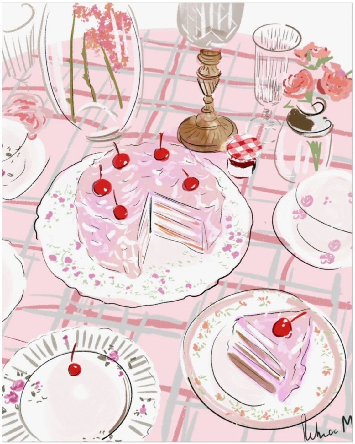 HAVE YOUR CAKE & EAT IT TOO - Art Print