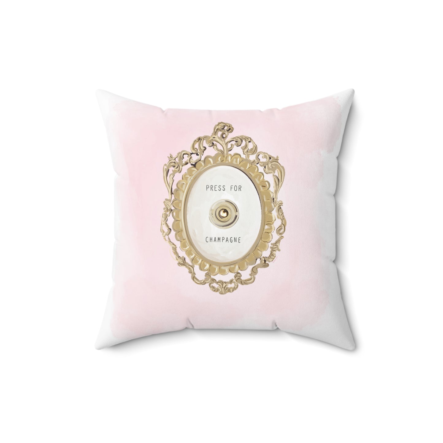 PRESS FOR CHAMPAGNE - Pillow
