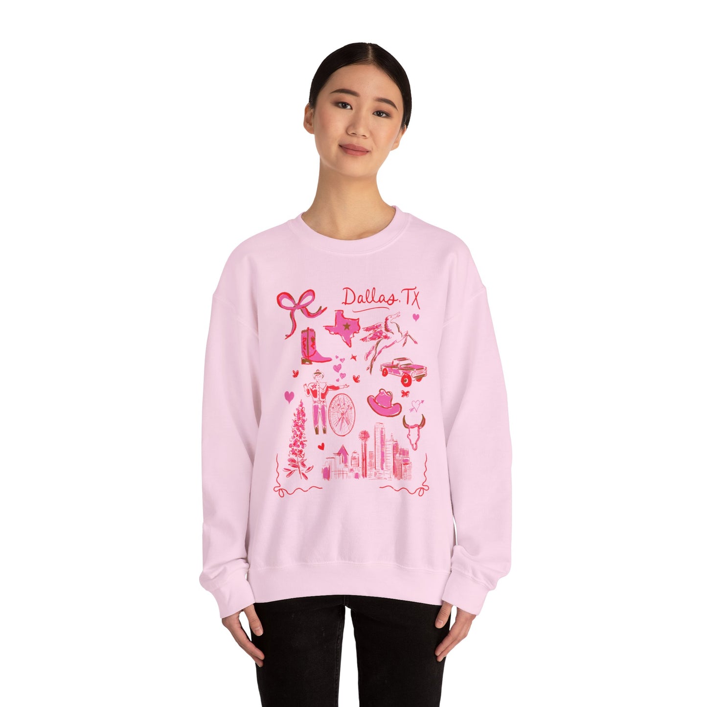 DALLAS, TEXAS- Crewneck