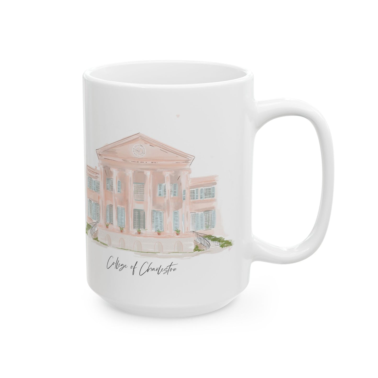 College Of Charleston - 15oz. Mug