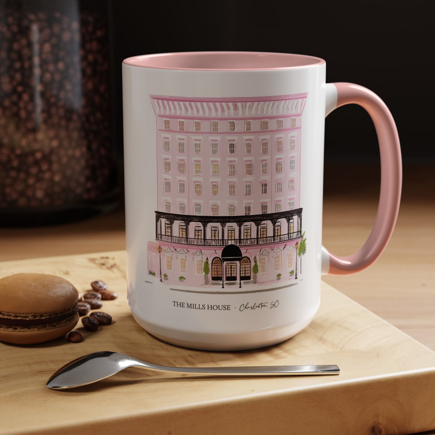 MILLS HOUSE - 15oz Mug