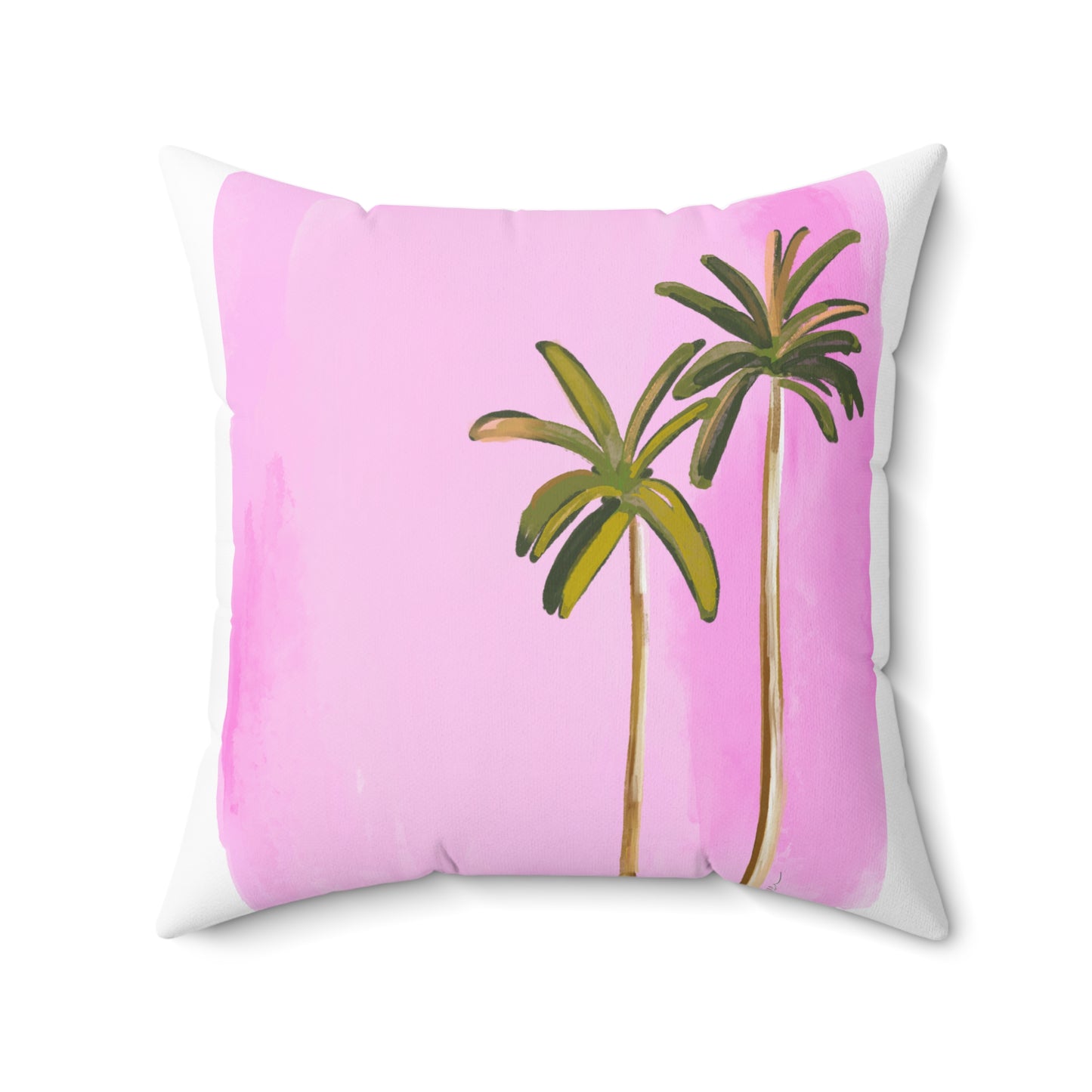 PINK PALMS - Pillow