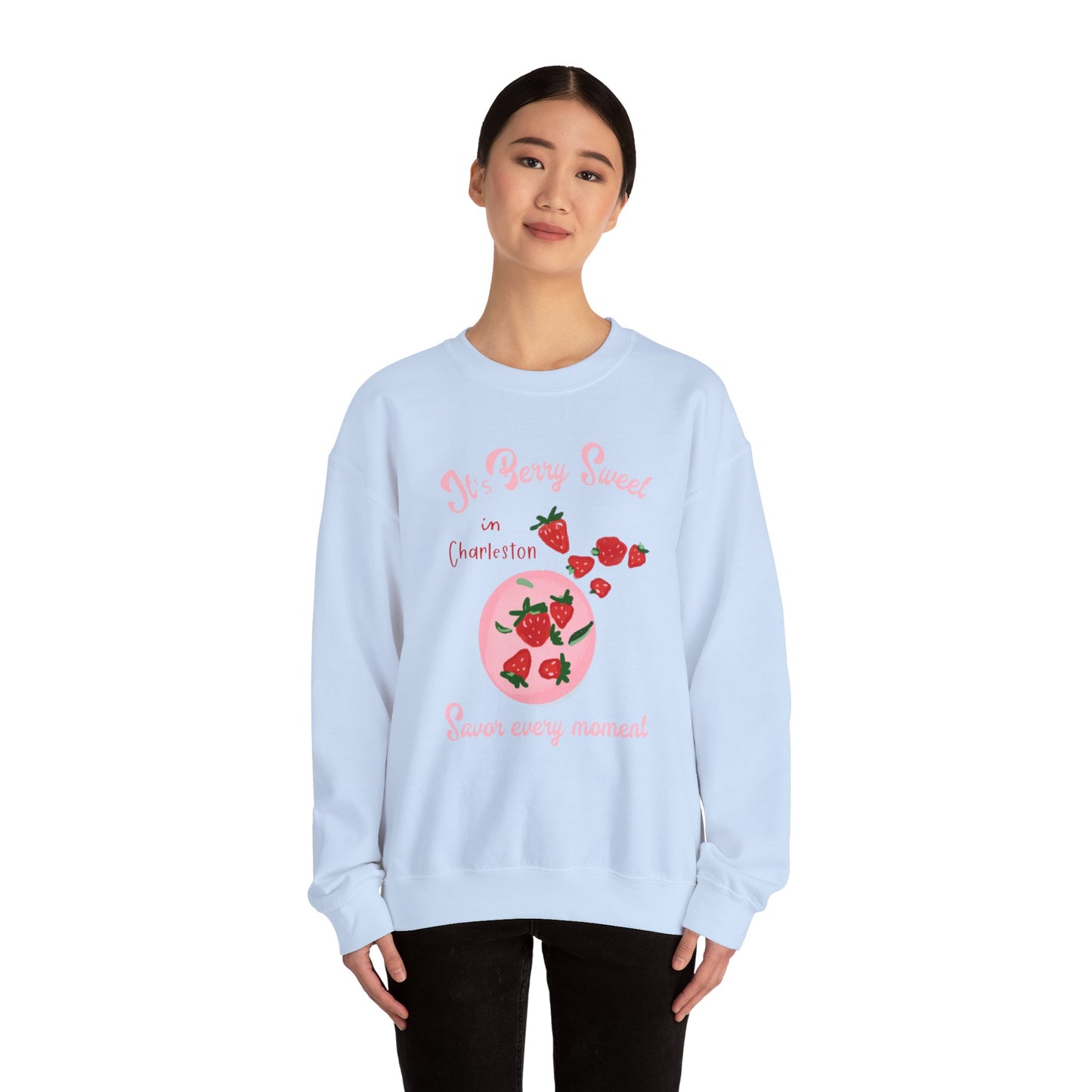 BERRY SWEET IN CHARLESTON - Crewneck