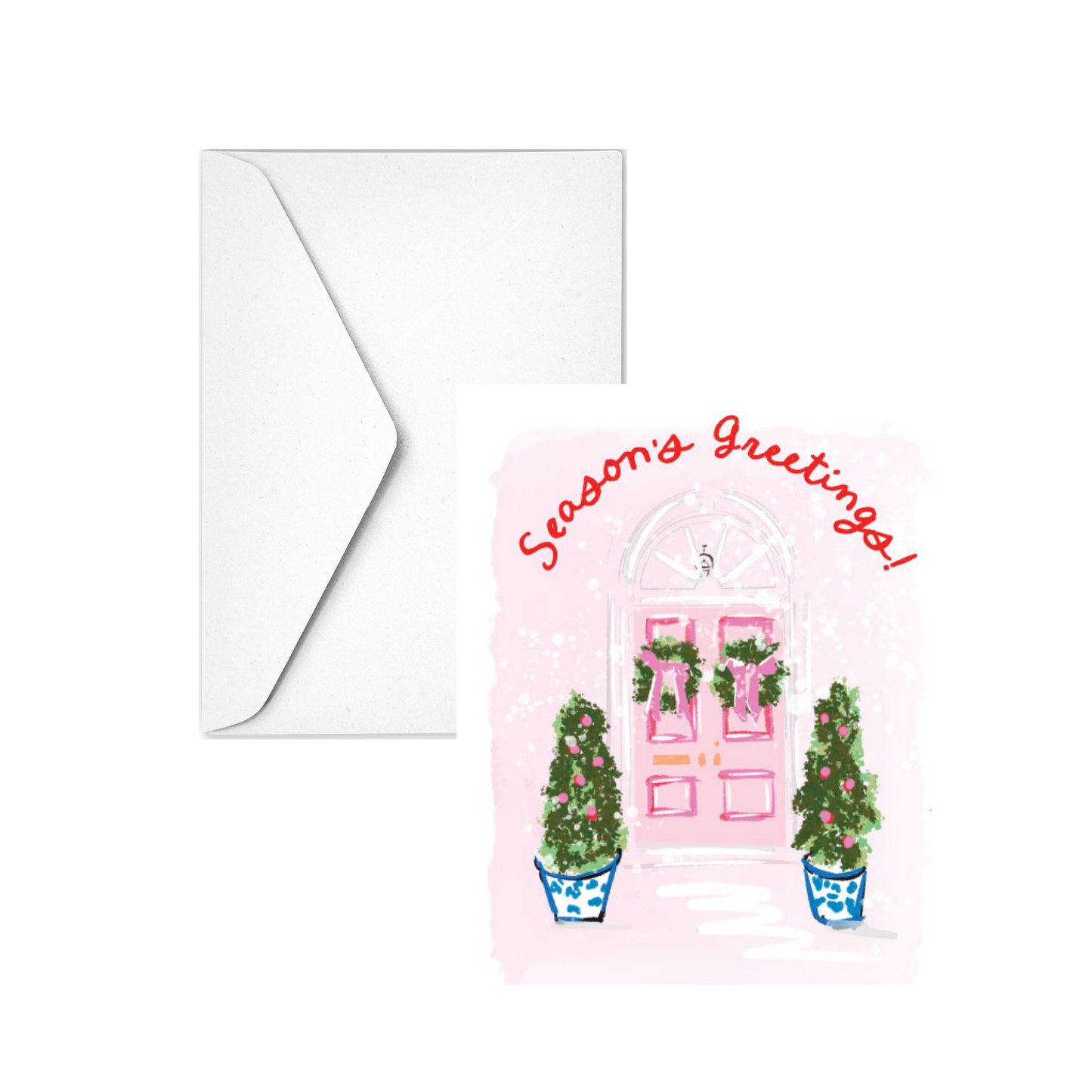 SEASONS GREETINGS - Note Card