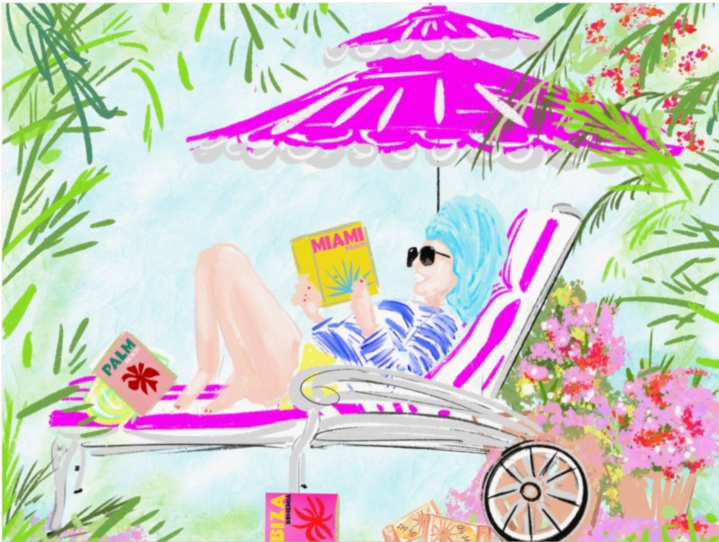 SUNSCREEN - Art Print