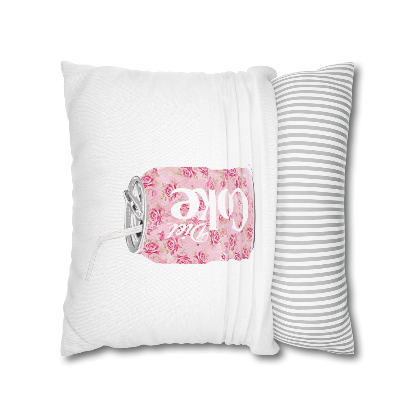 PINK SODA - Square Pillow Case