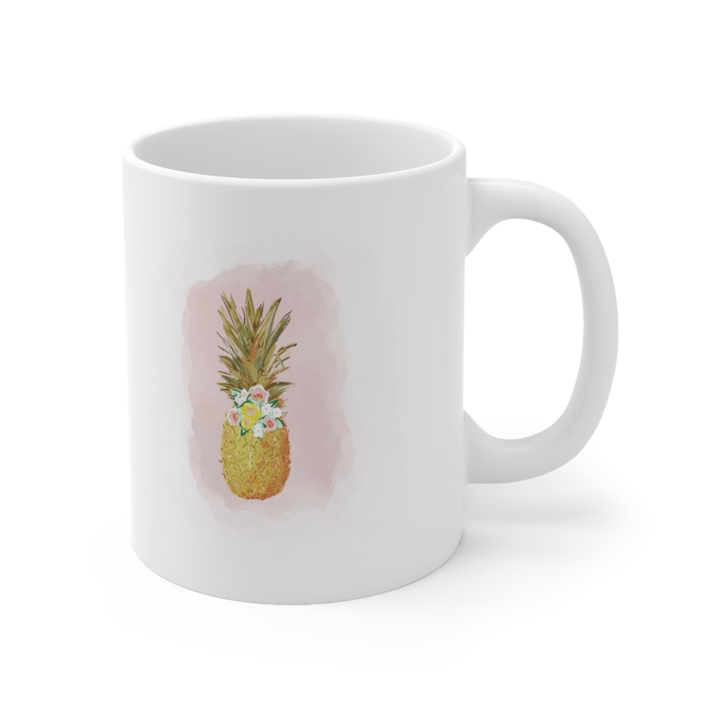RAINBOW ROW & PINEAPPLE - Mug