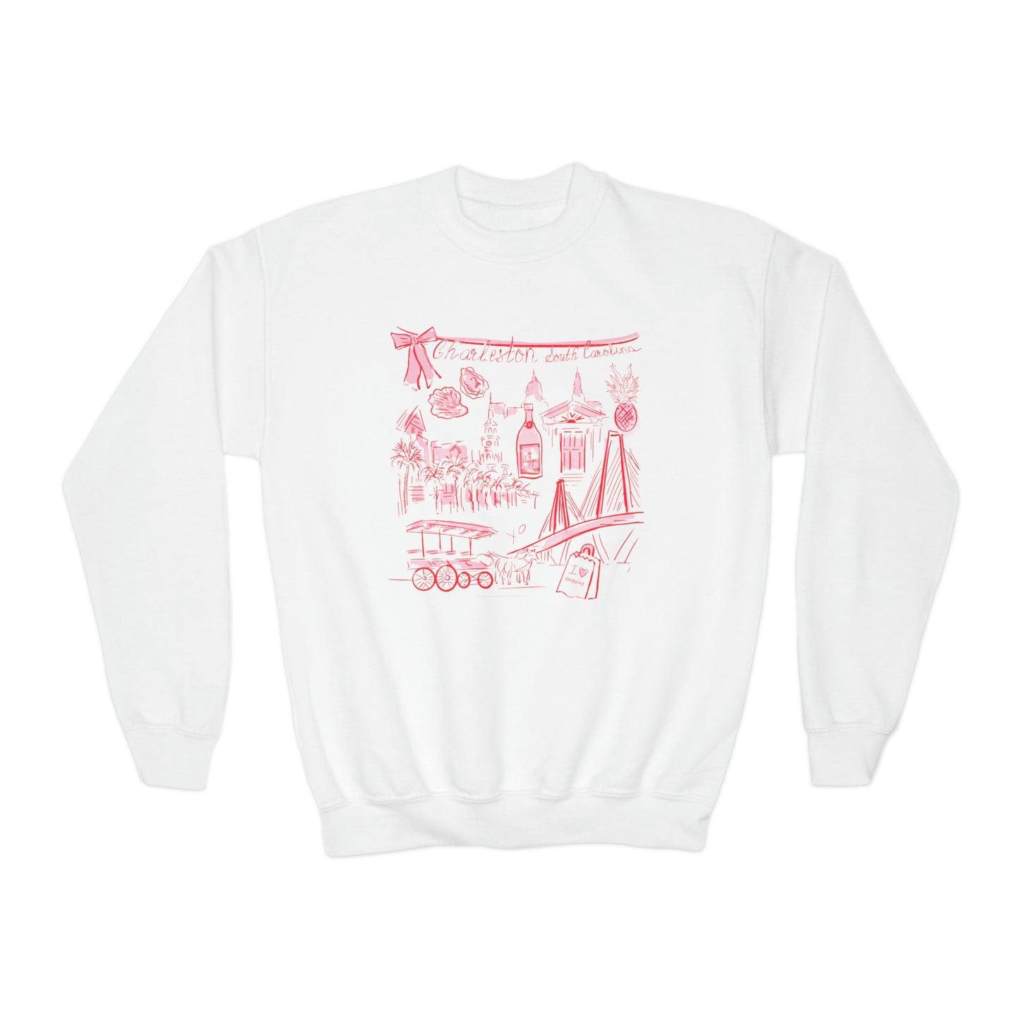 CHARLESTON - Youth Crewneck