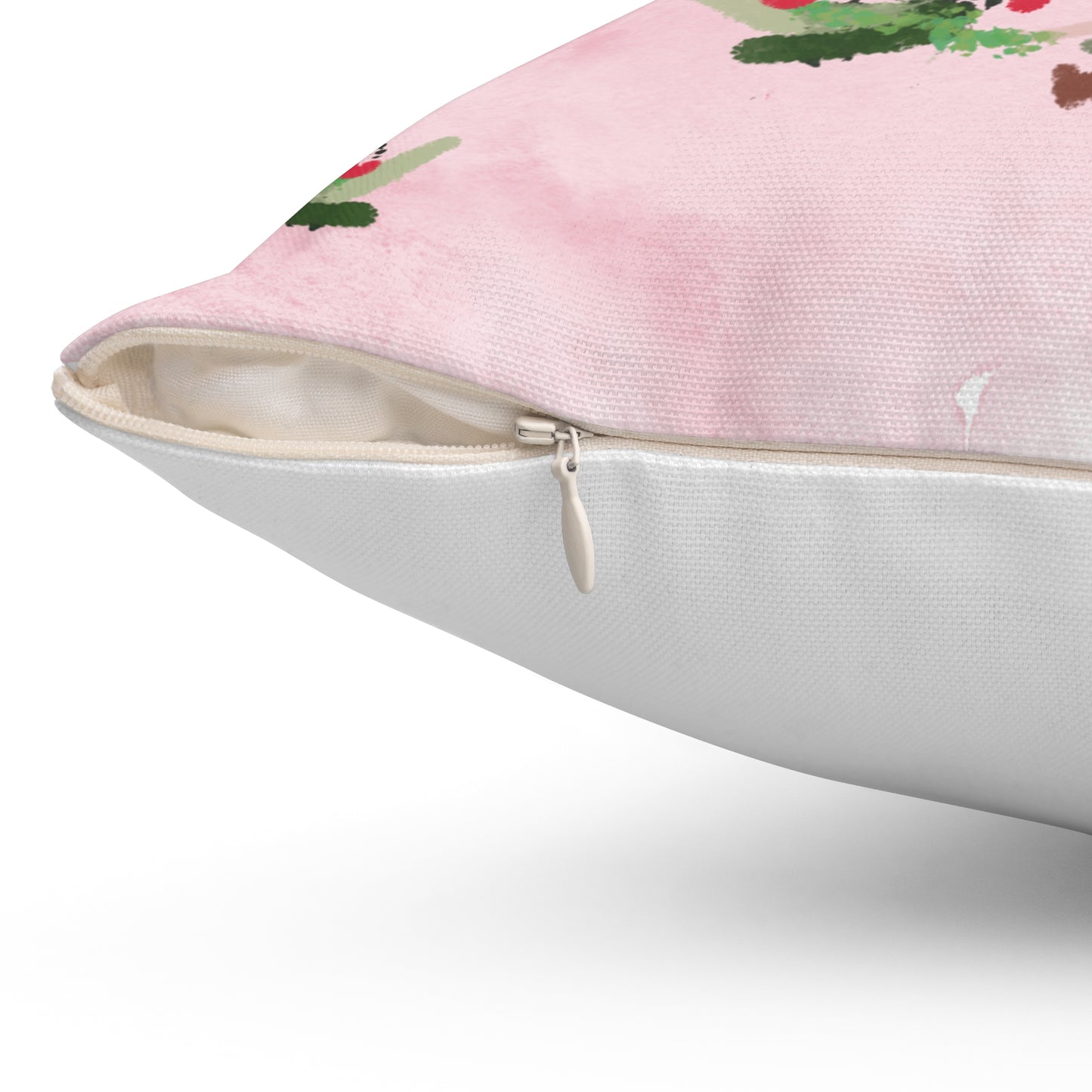 PINK CHRISTMAS - 14x14 Pillow