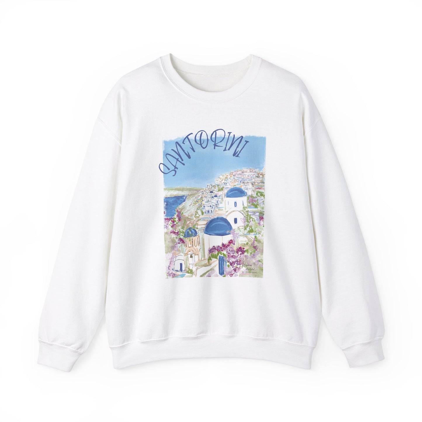 SANTORINI - Crewneck