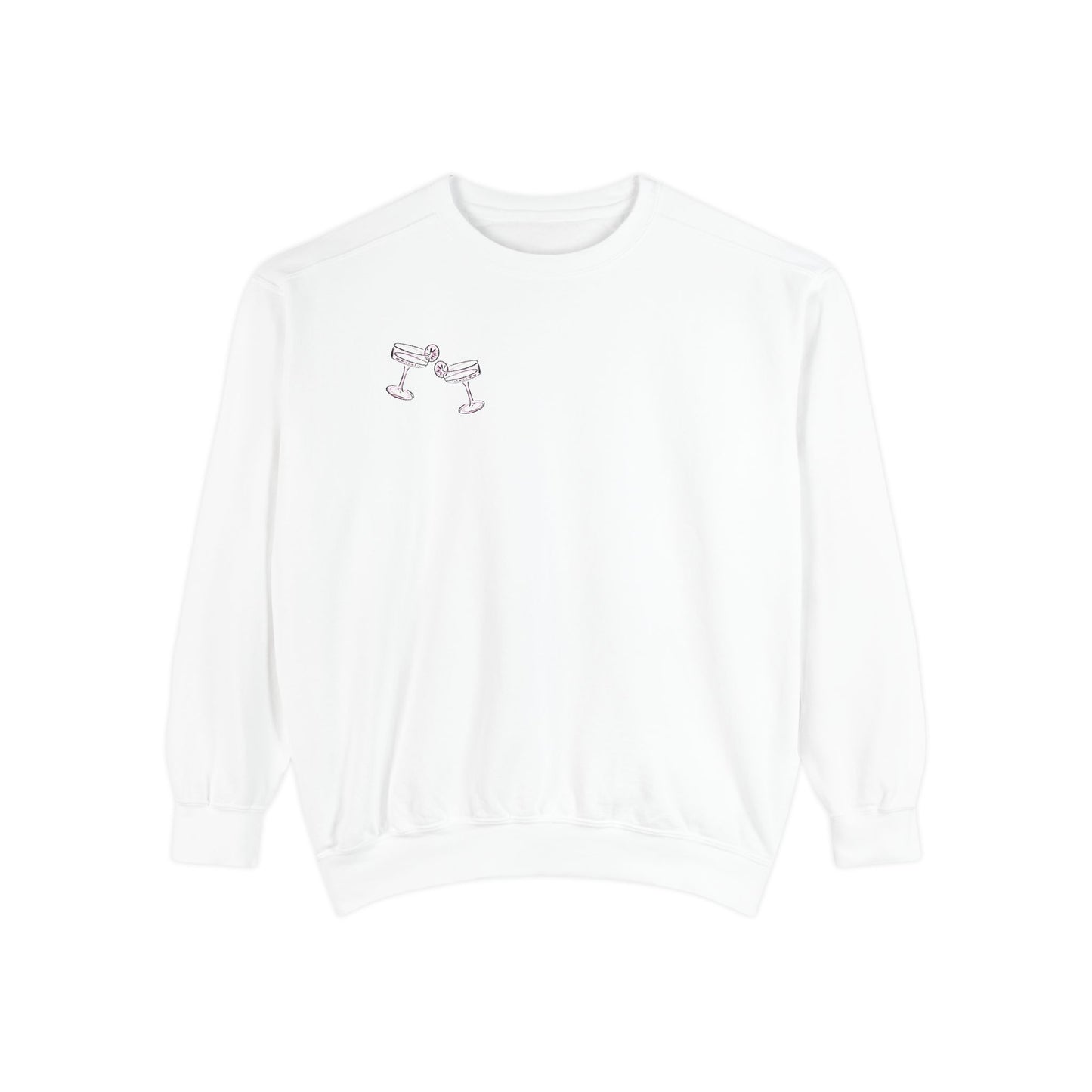 CAME FOR THE CHARM - Comfort Colors Crewneck