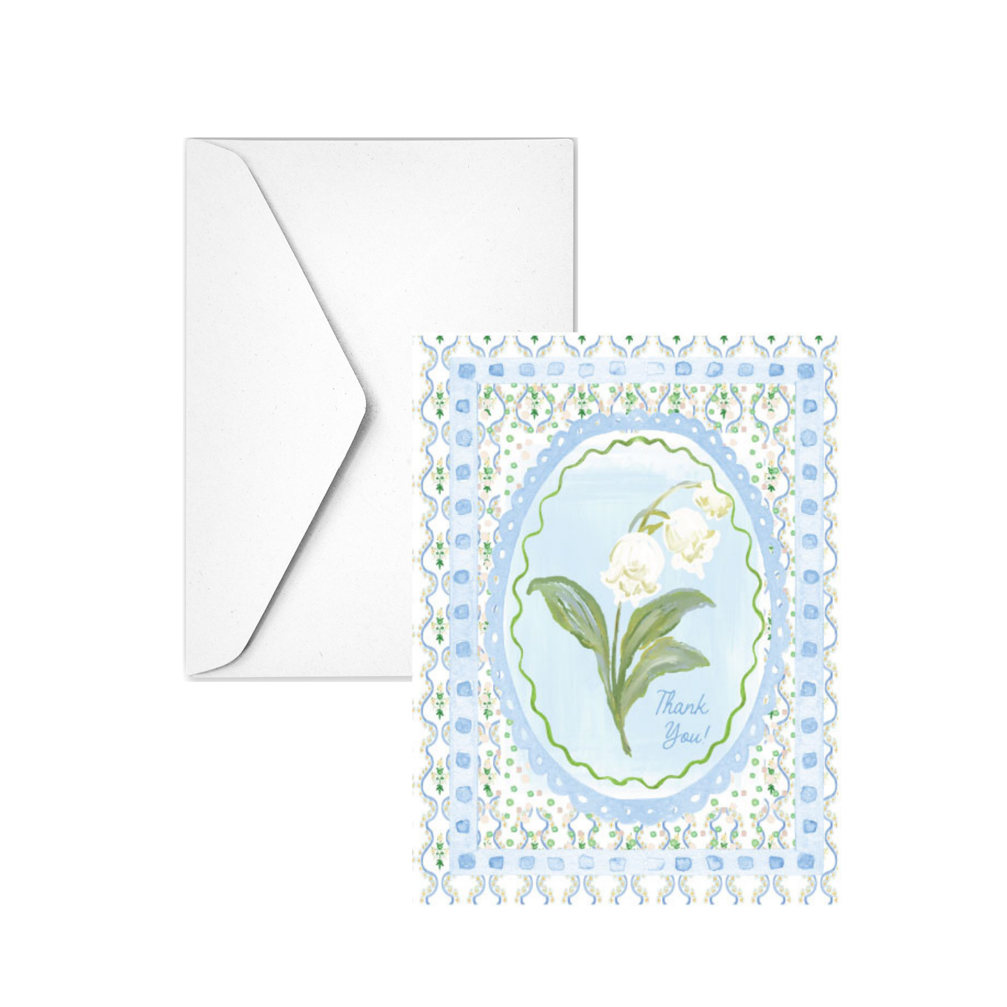 THANK YOU LILLIES - Note Card