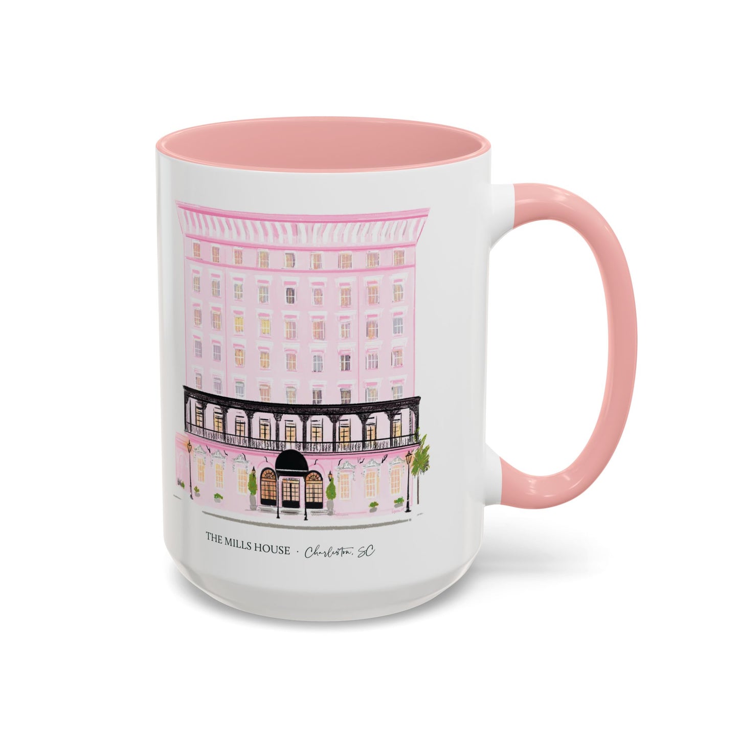 MILLS HOUSE - 15oz Mug