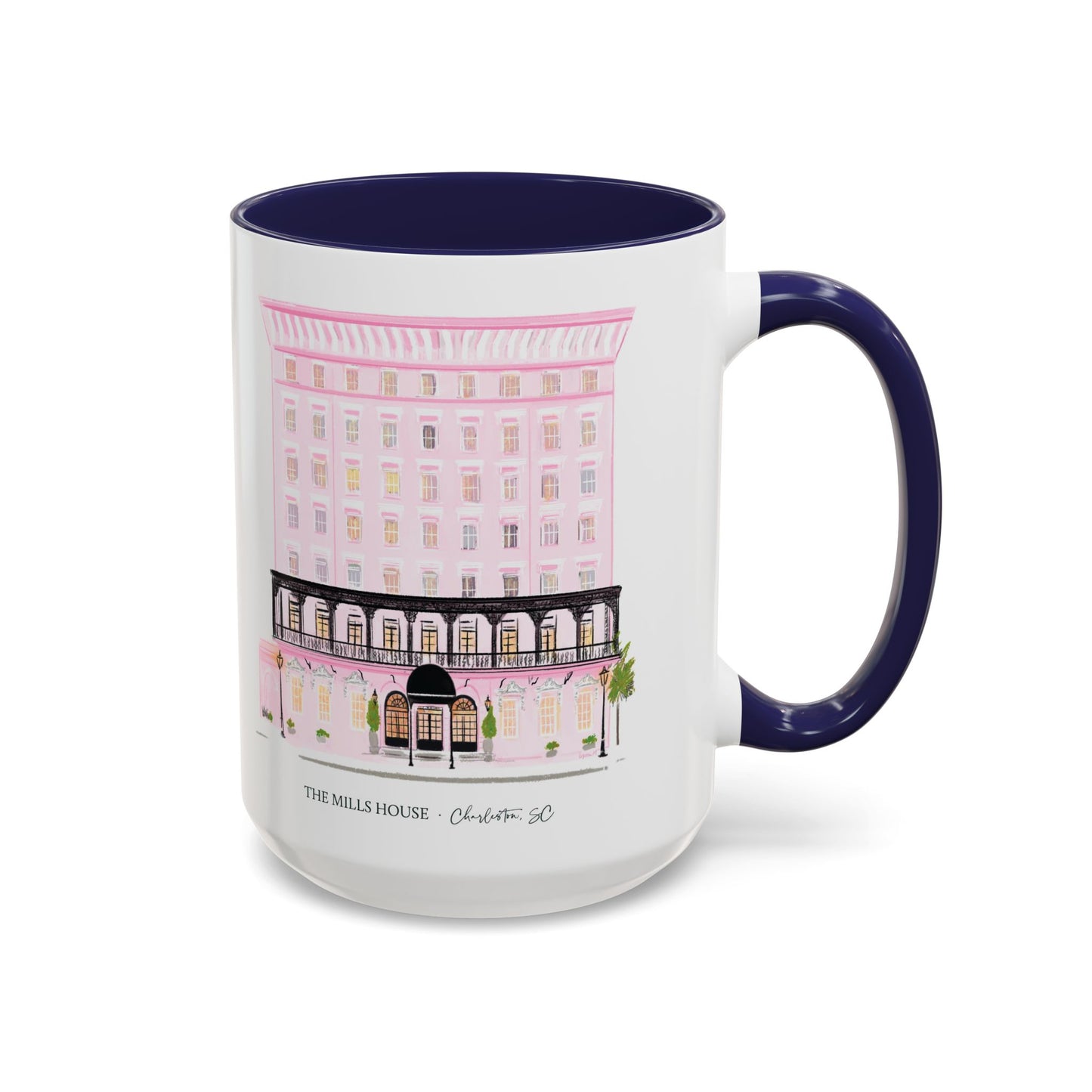 MILLS HOUSE - 15oz Mug