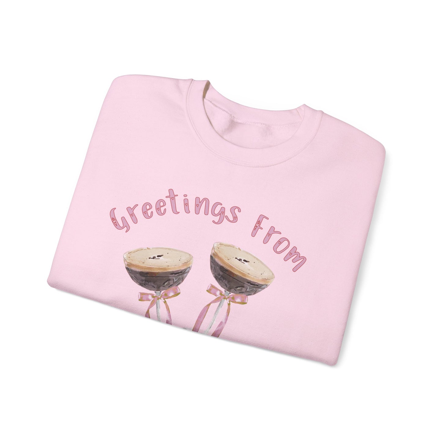 UP ALL NIGHT IN CHARLESTON - Crewneck