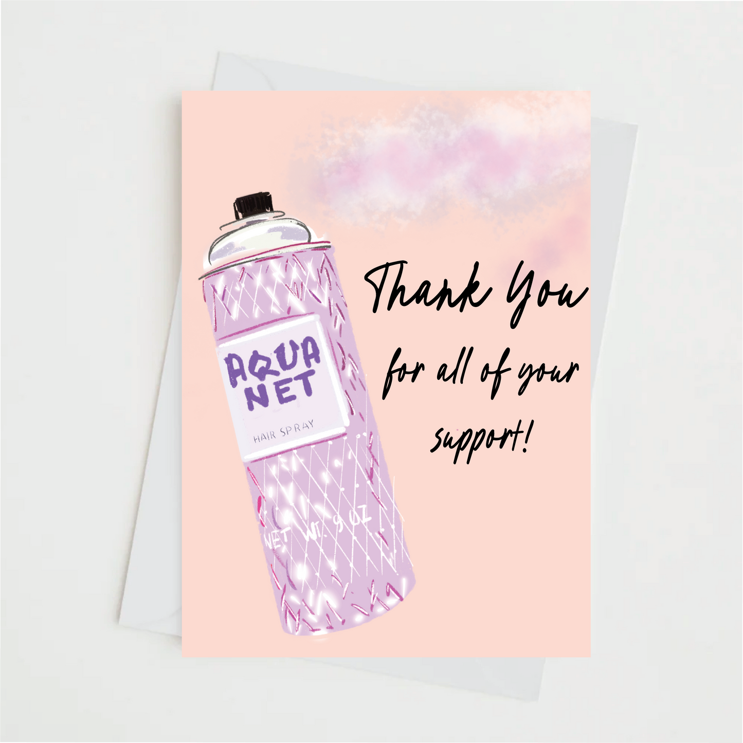 SUPPORT - Note Card