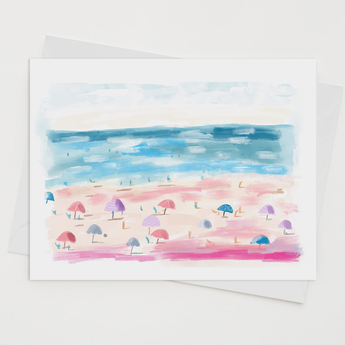COASTAL SET (SET OF 4) - Note Card
