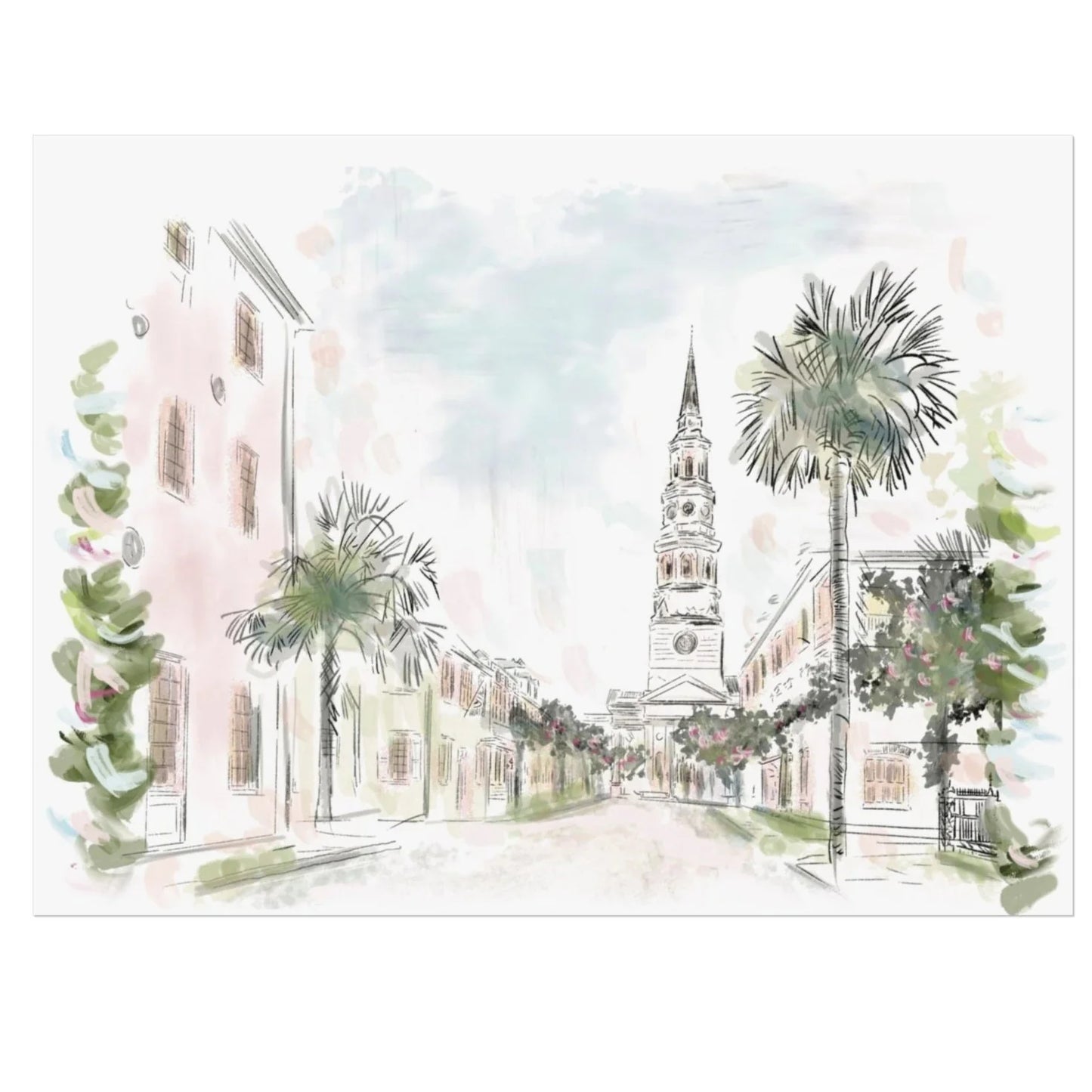 CHARLESTON CLASSICS COLLECTION- 3 Piece Set