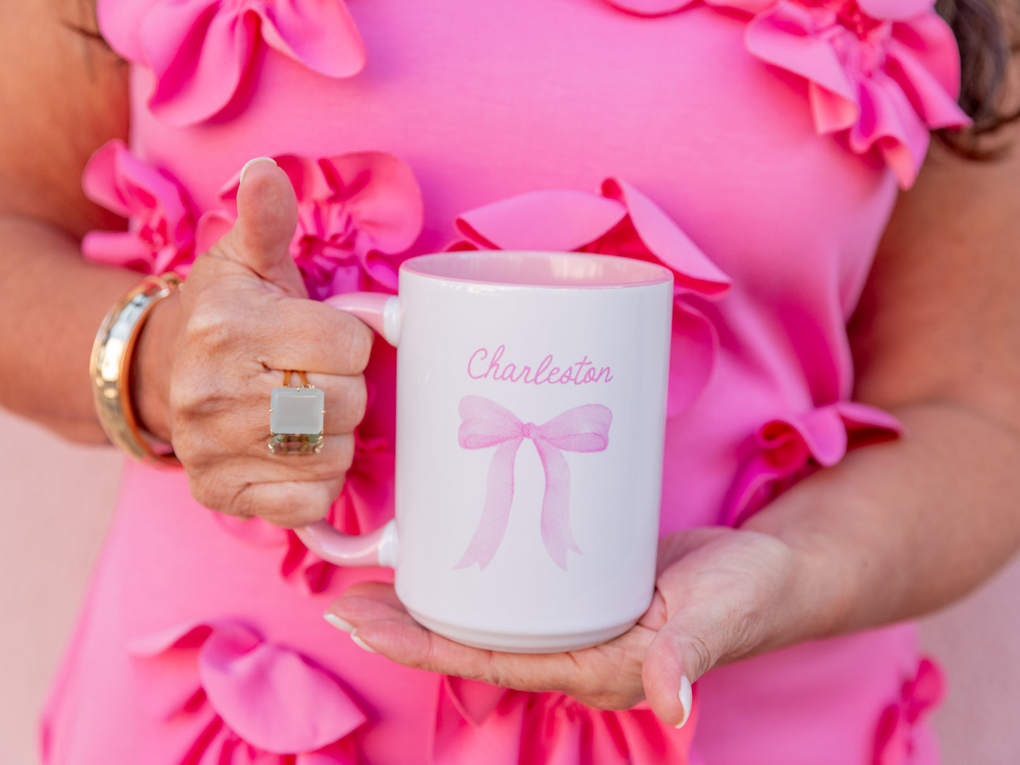 CHARLESTON GIRL BOW - Mug
