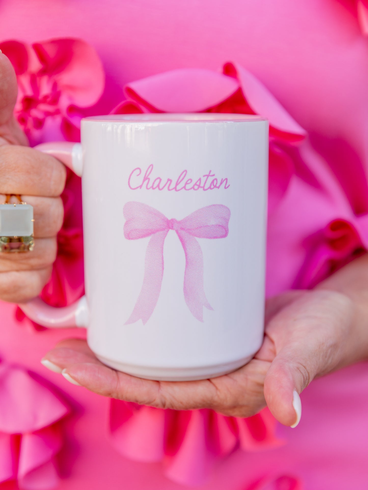 CHARLESTON GIRL BOW - Mug