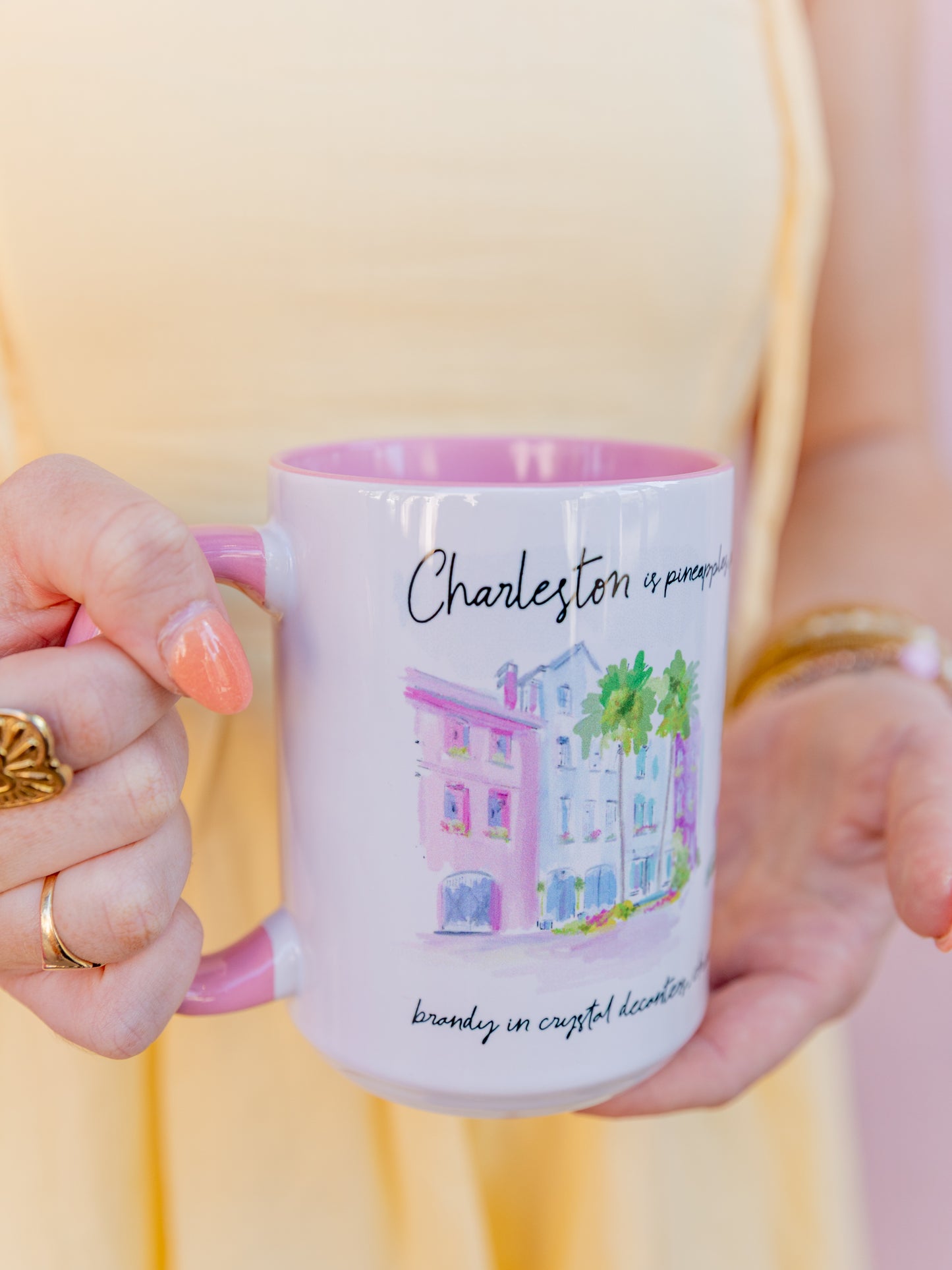 COASTAL CHARLESTON - Mug
