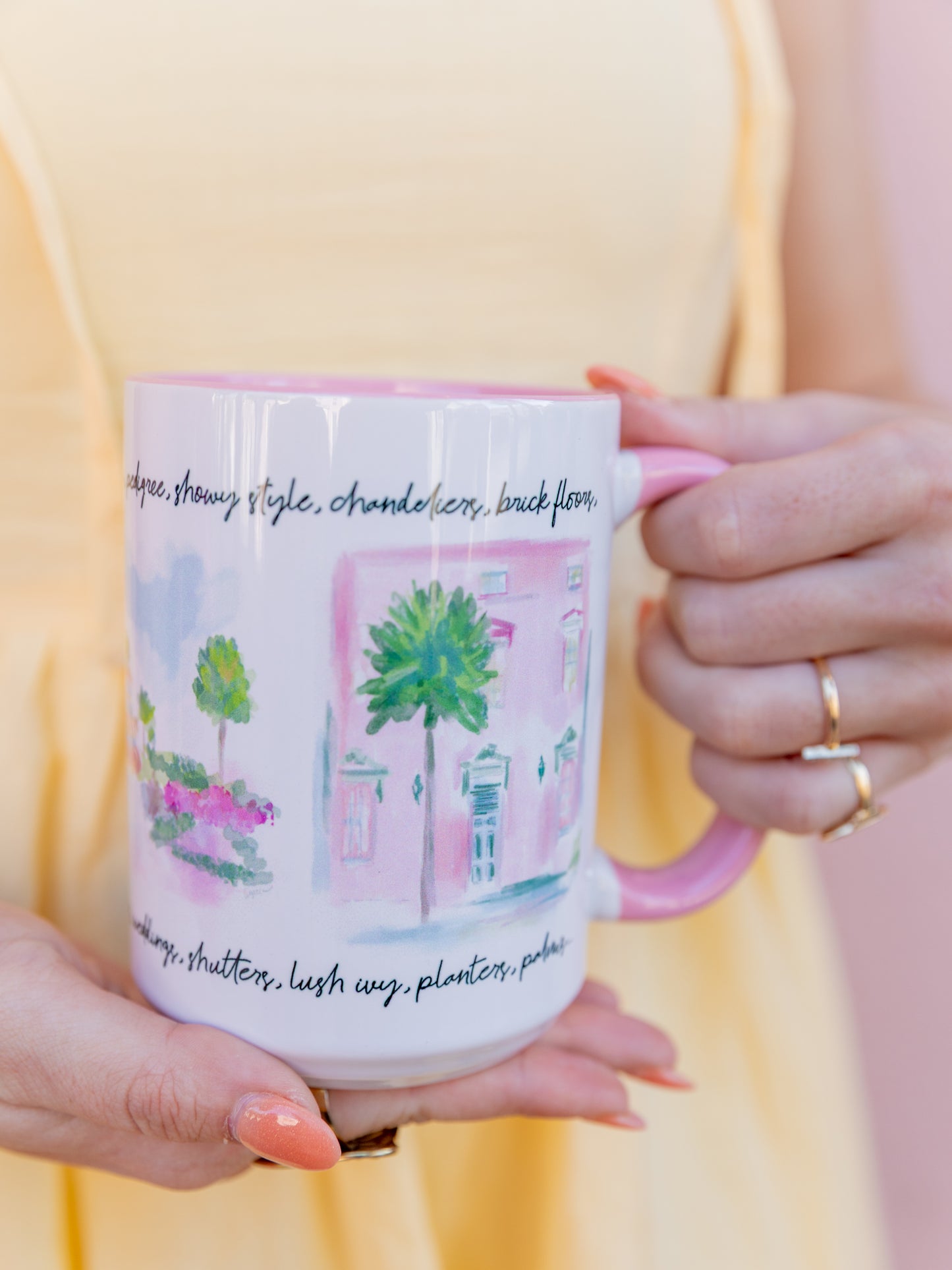 COASTAL CHARLESTON - Mug