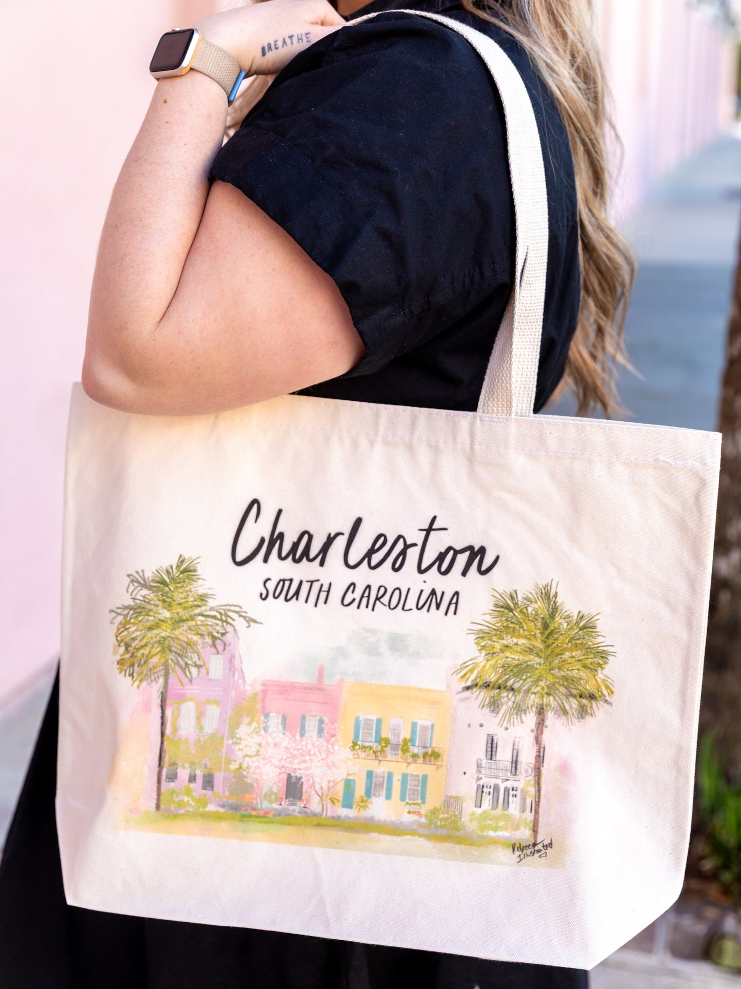 CHARLESTON - Jumbo Tote Bag