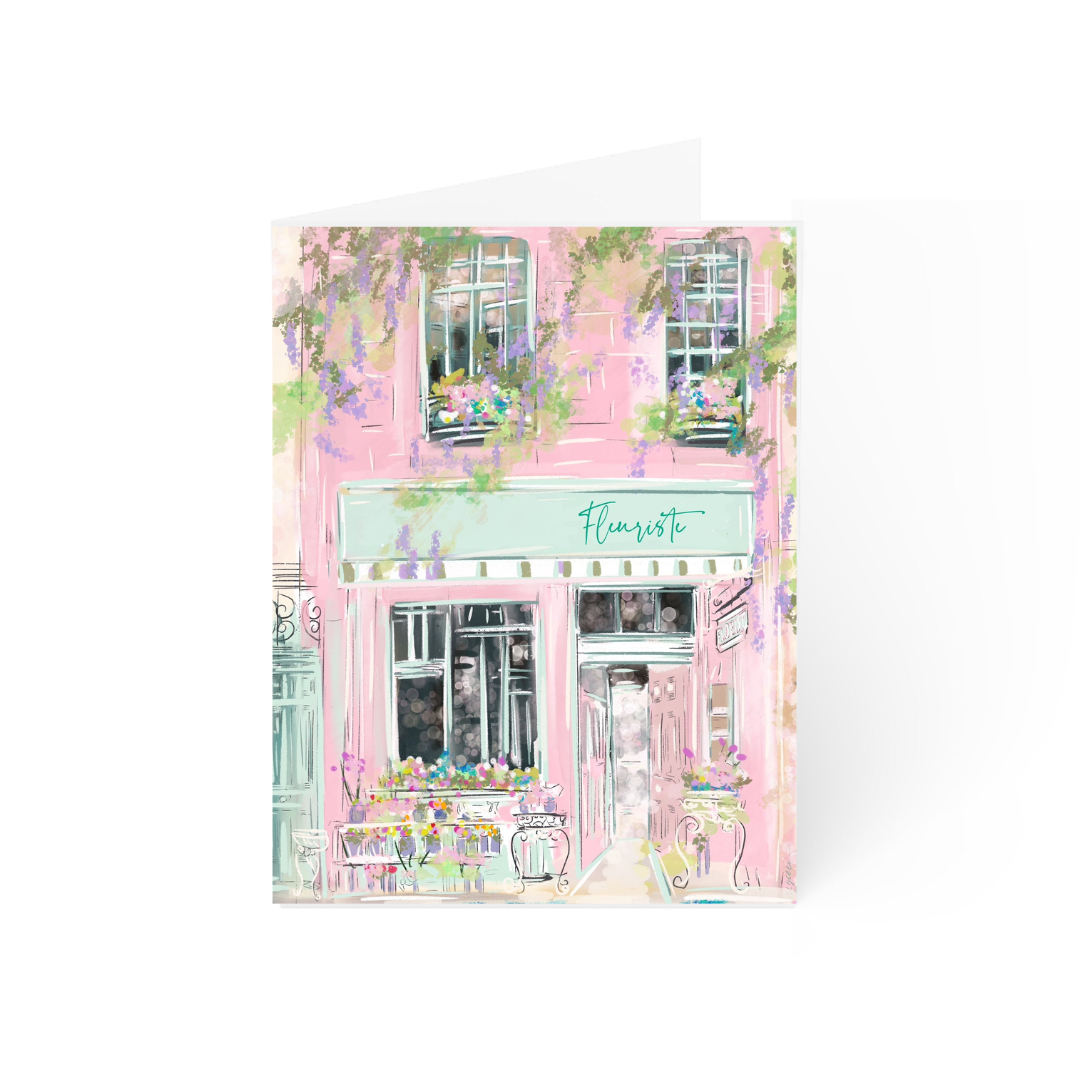 FLEURISTE - Note Card
