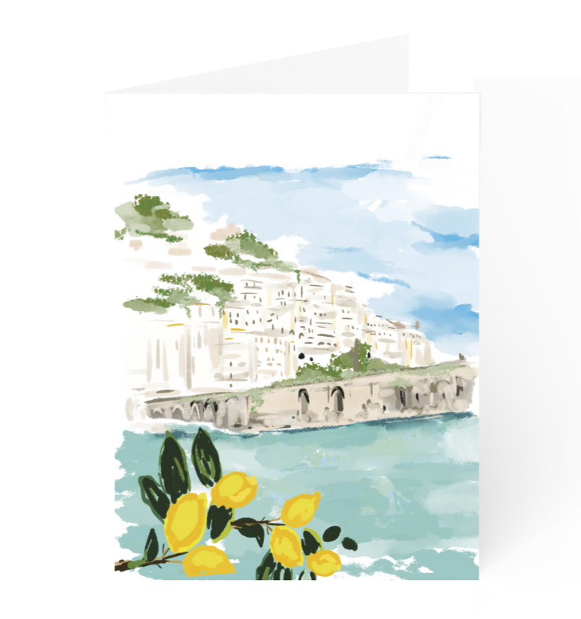 LEMONS ITALY - Note Cards