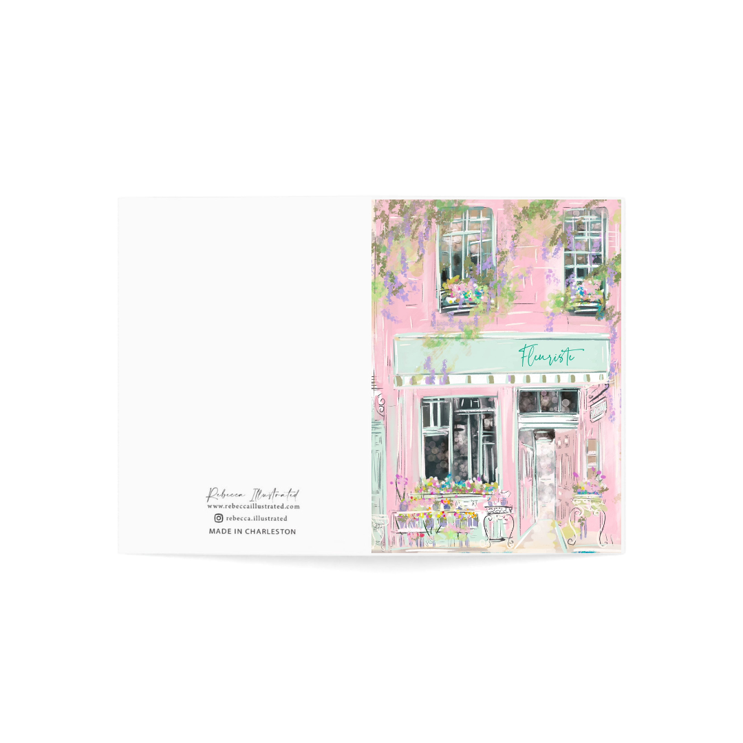 FLEURISTE - Note Card