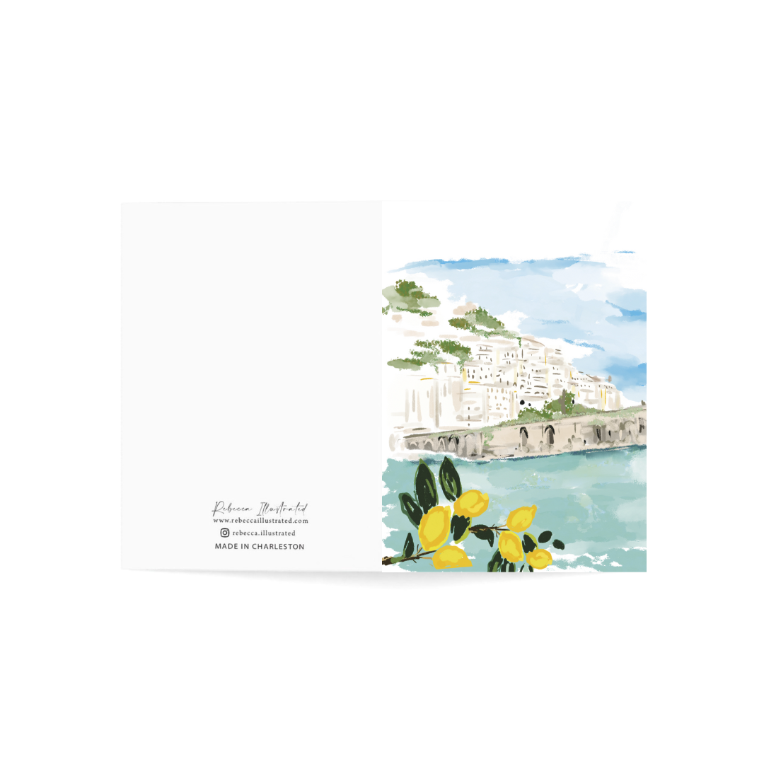 LEMONS ITALY - Note Cards