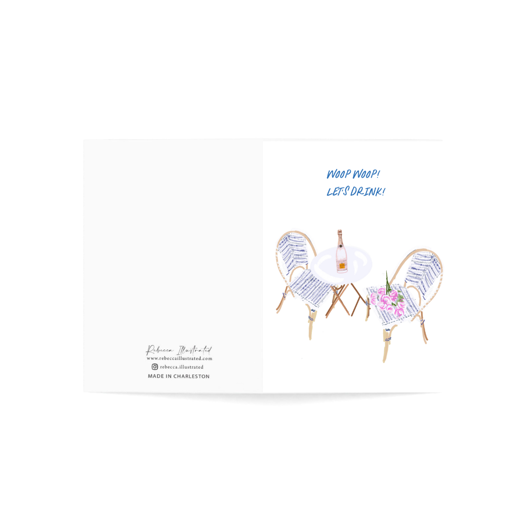 WOOP WOOP - Note Card