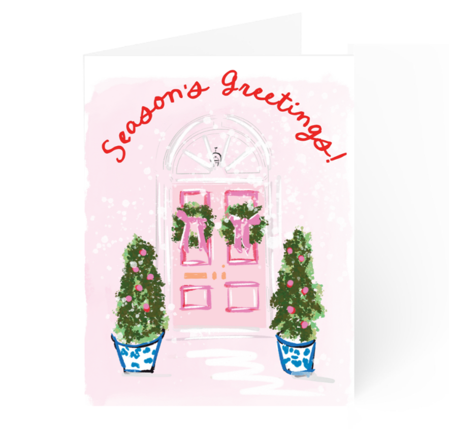 SEASONS GREETINGS - Note Card