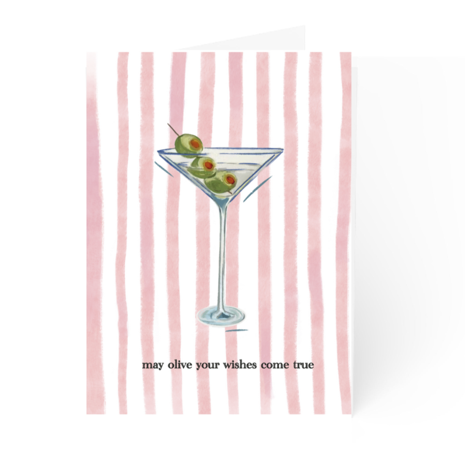 OLIVE - Note Card